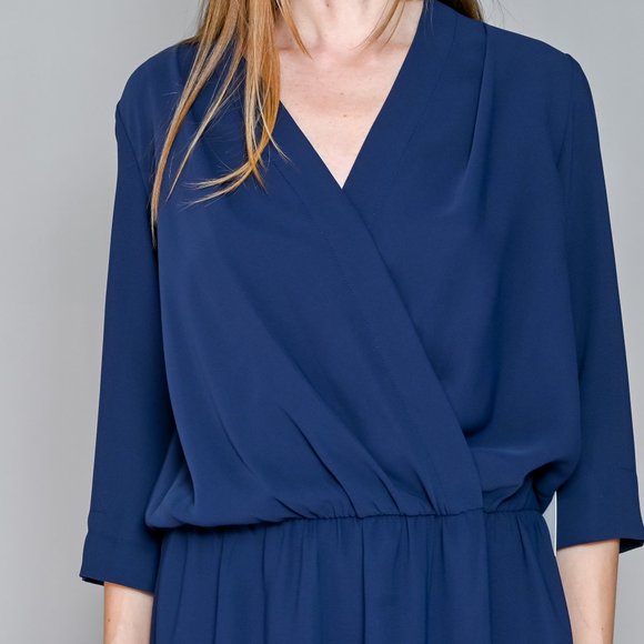 AMANDA UPRICHARD Venus Surplice Mini Dress NWT Medium - Picture 2 of 7